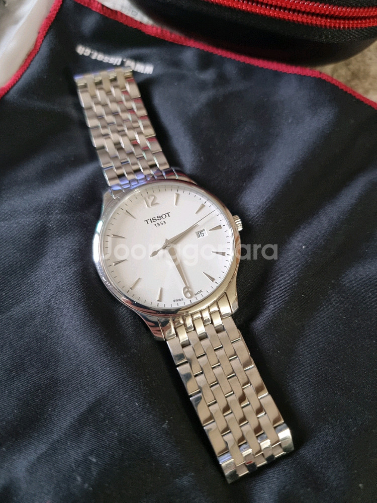 티쏘 트레디션 쿼츠시계42mm--1