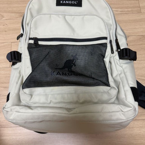캉골 백팩 아이보리 kangol