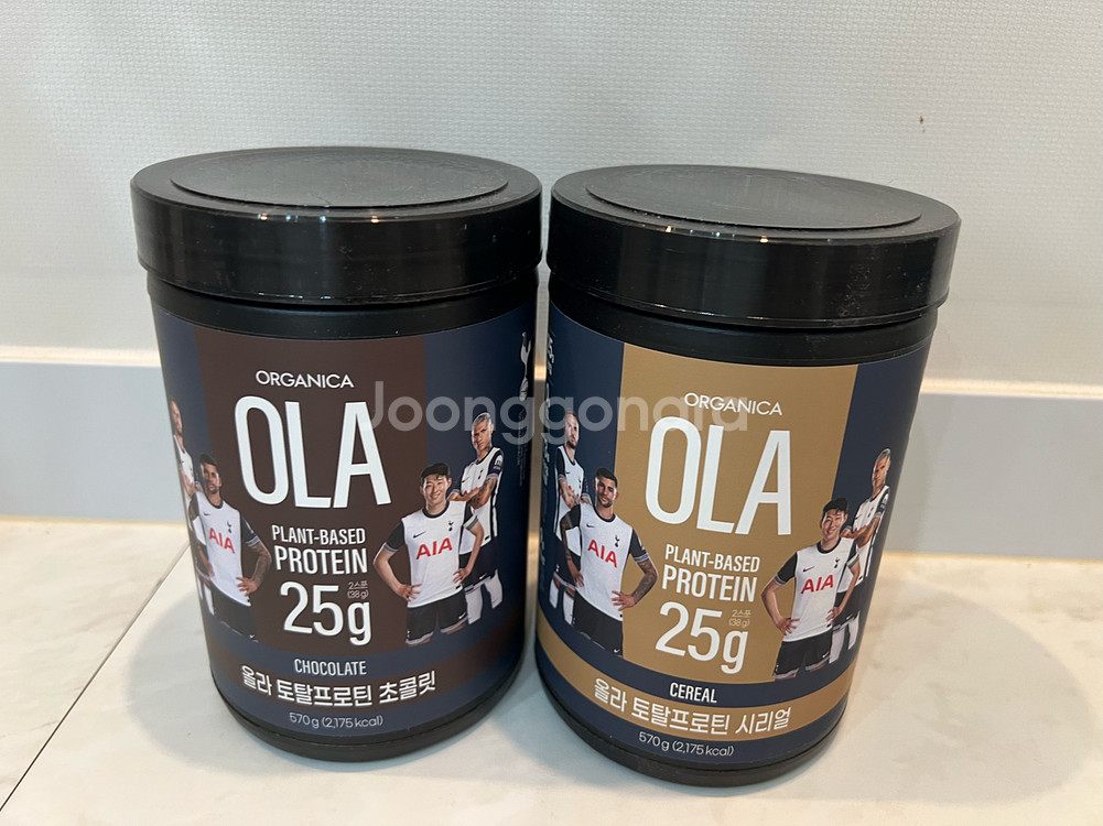 OLA 식물성 단백질 쉐이트 2통--0