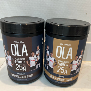 OLA 식물성 단백질 쉐이트 2통