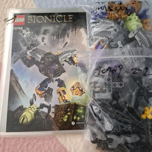 레고 바이오니클 3개 일괄 이미지