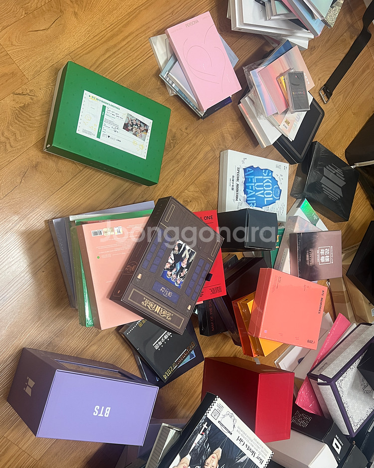 방탄소년단 콘서트 DVD 일괄 판매--0