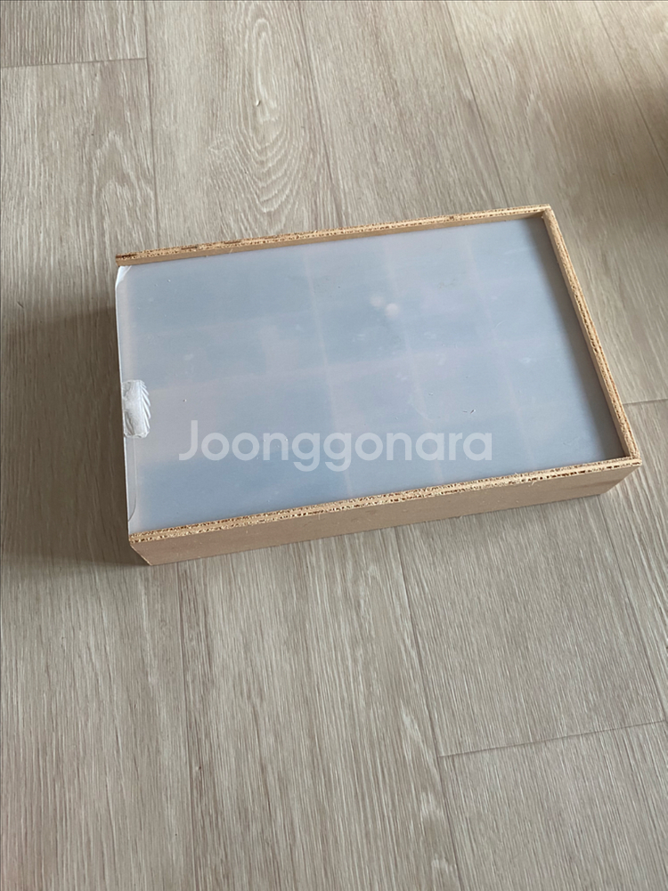 나무 목재 공예 부품 세트--0