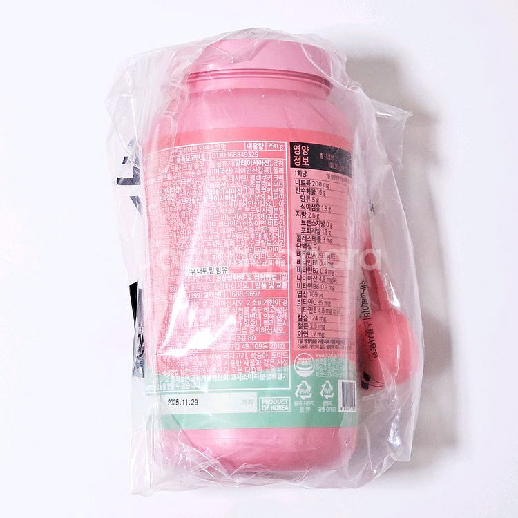 [미개봉] 쉐이크베이비 단백질쉐이크 민트초코맛 750g--2