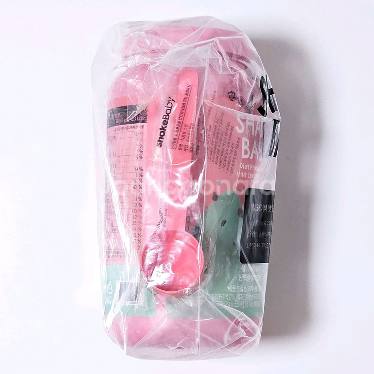 [미개봉] 쉐이크베이비 단백질쉐이크 민트초코맛 750g--1