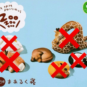잠자는 동물들 8탄 ZOO 가챠