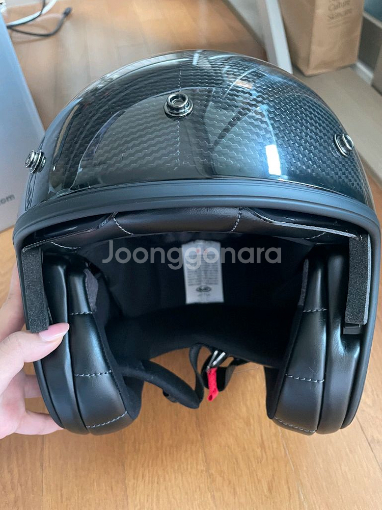 홍진 V31 CARBON 카본 XL 미사용 새상품--0