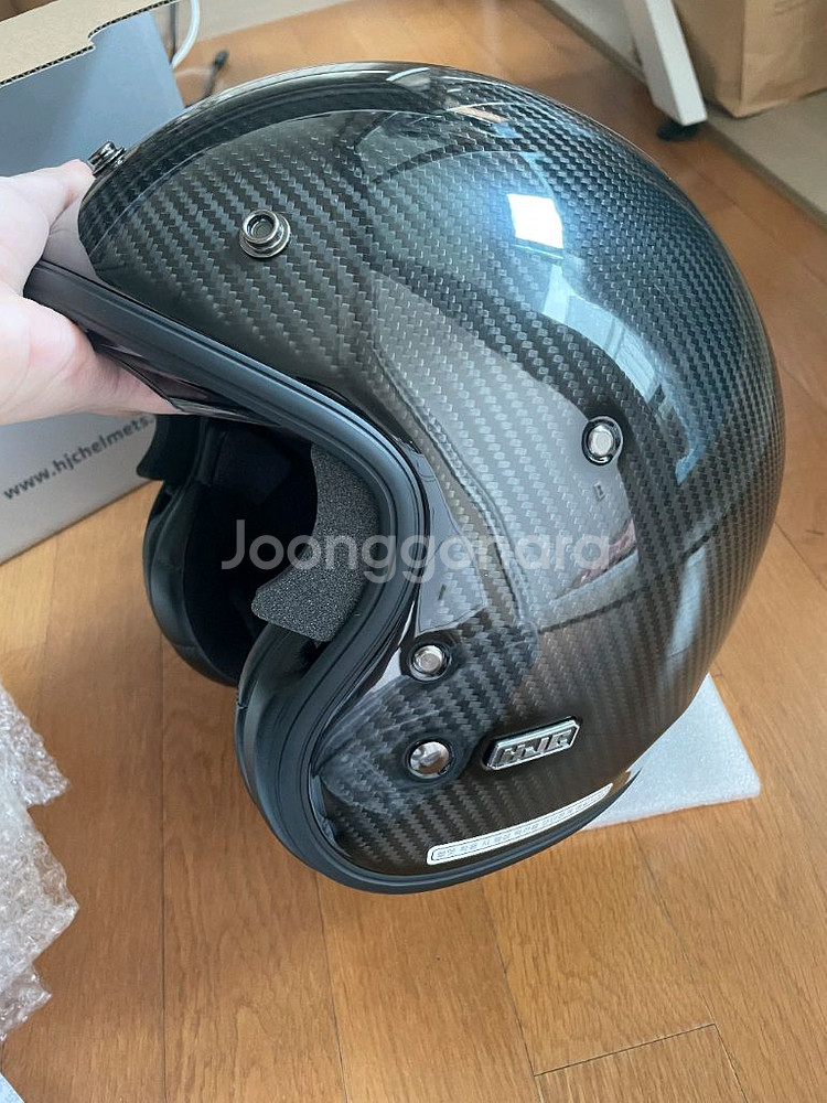 홍진 V31 CARBON 카본 XL 미사용 새상품--4