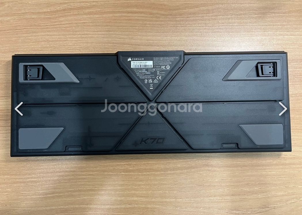 커세어 k70 키보드 팝니다--1