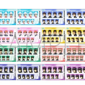 은혼 삼젯 증명사진 증사 긴토키 카구라 히지카타 소고