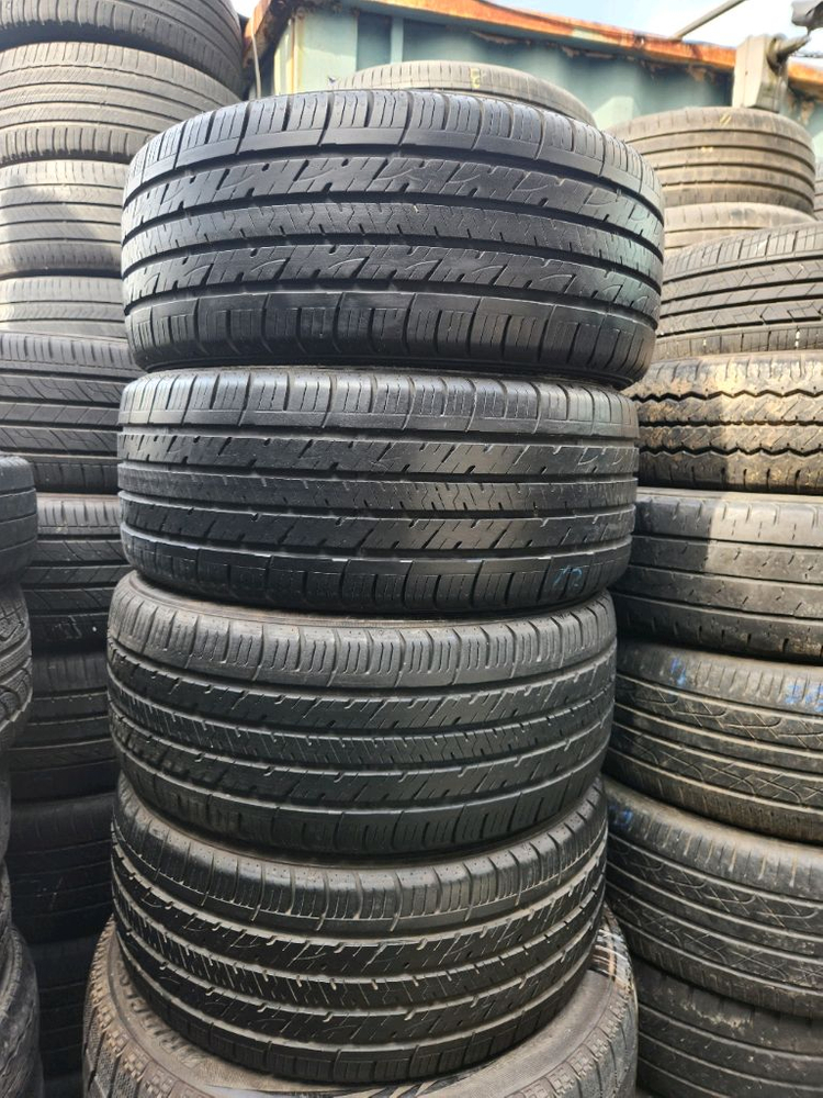 중고타이어 225 45 17 던롭4본 2254517 이미지