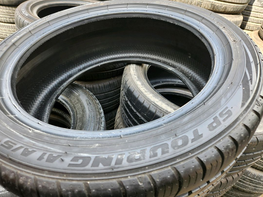 중고타이어 225 45 17 던롭4본 2254517 이미지