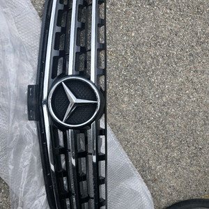벤츠 ML250그릴