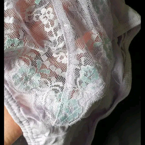 섹시한 부분 망사 팬티