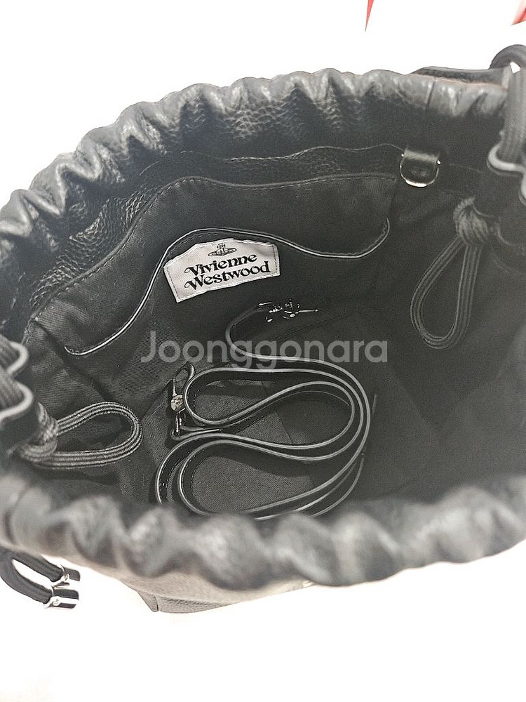 비비안웨스트우드 힐러리버킷백--3