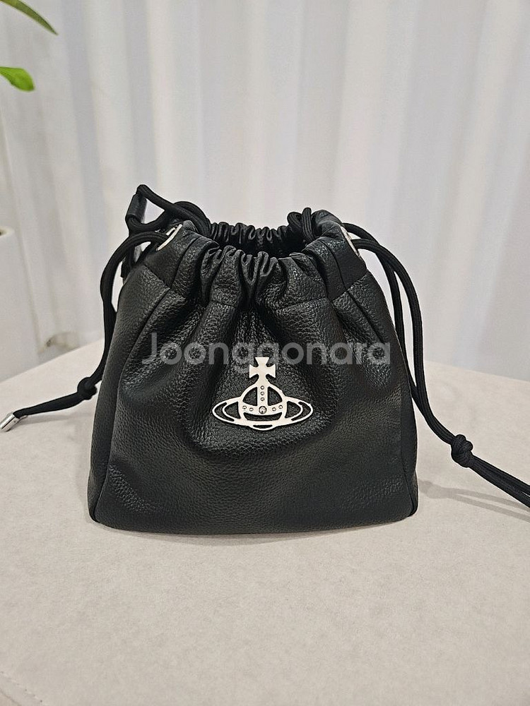 비비안웨스트우드 힐러리버킷백--2