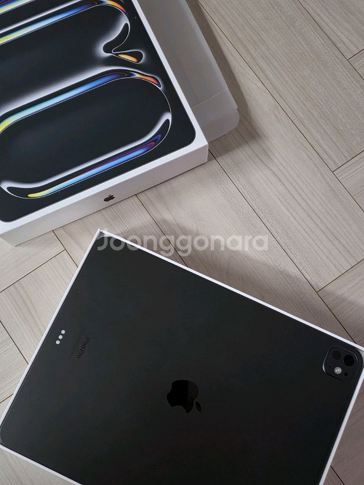 어이패드 13프로 스페이스블랙--0