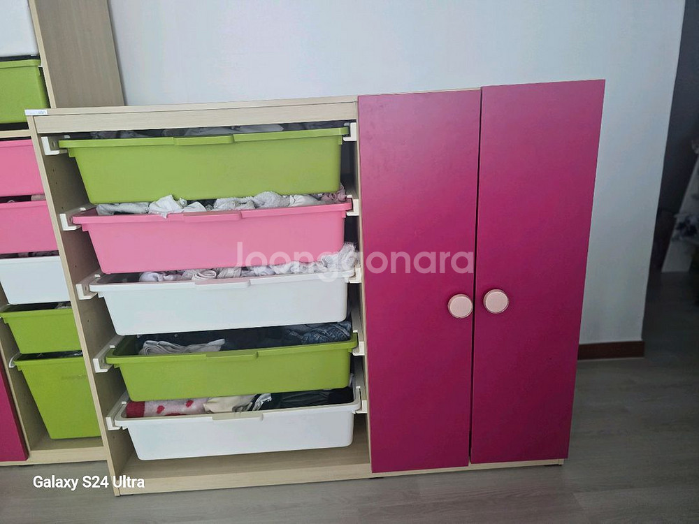 한샘샘 키즈샘 두개--0