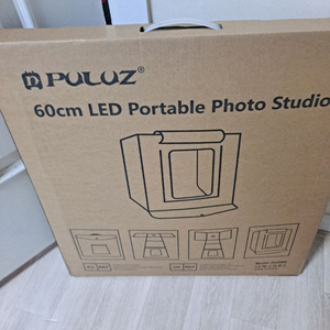 새상품 Puluz LED 포토박스 포토부스 상자포함