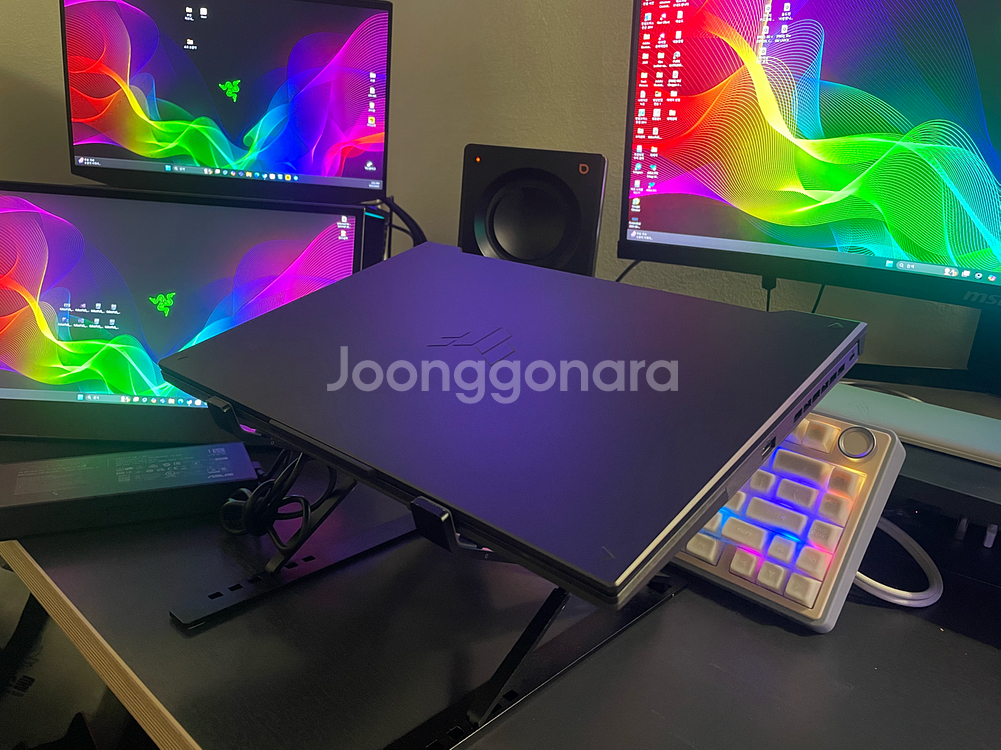 아수스 게이밍 노트북(RTX4070,R9,QHD)--10