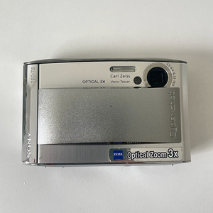 [고장,부품용] 소니 사이버샷 DSC-T5