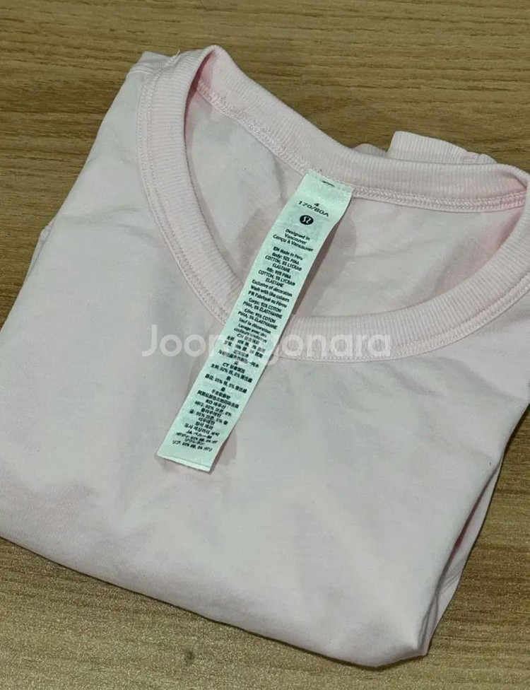 룰루레몬크롭상의--4