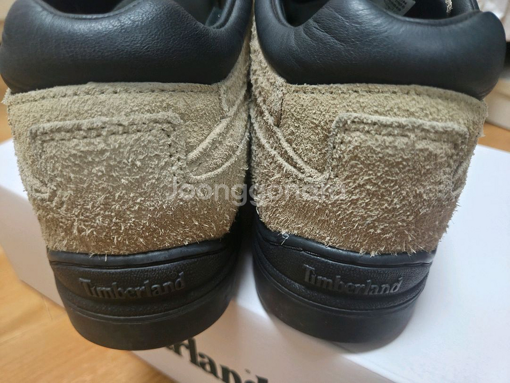 팀버랜드 x 디스이즈네버댓 헤리티지 GTX 미드 목토--4