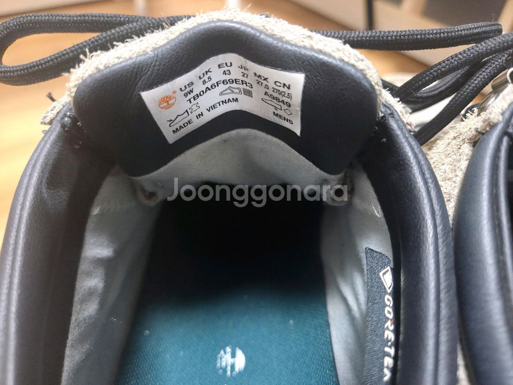 팀버랜드 x 디스이즈네버댓 헤리티지 GTX 미드 목토--2