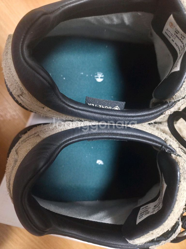 팀버랜드 x 디스이즈네버댓 헤리티지 GTX 미드 목토--1