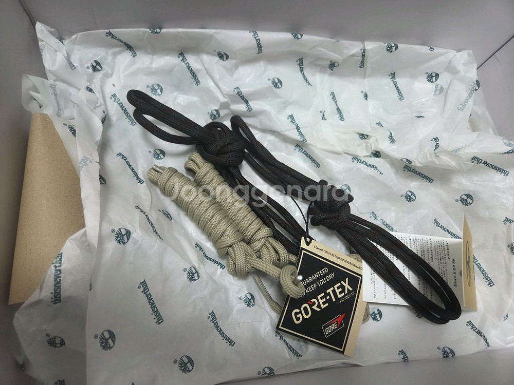 팀버랜드 x 디스이즈네버댓 헤리티지 GTX 미드 목토--7