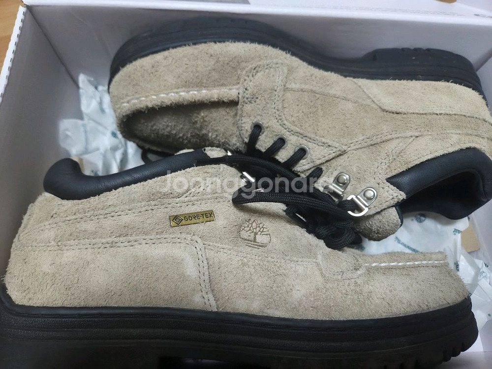 팀버랜드 x 디스이즈네버댓 헤리티지 GTX 미드 목토--8