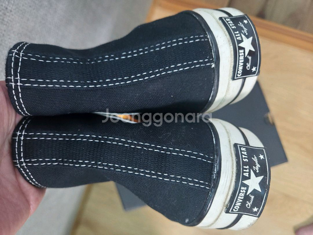 컨버스 척70 아카이브 플레임 하이 275사이즈--2