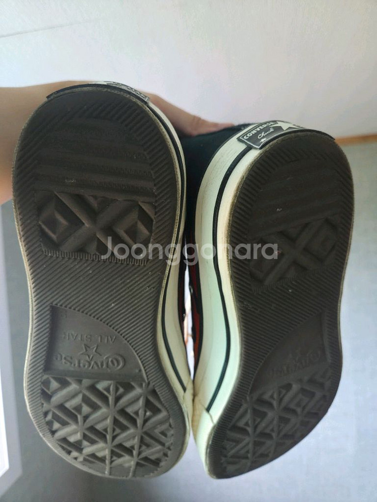 컨버스 척70 아카이브 플레임 하이 275사이즈--1