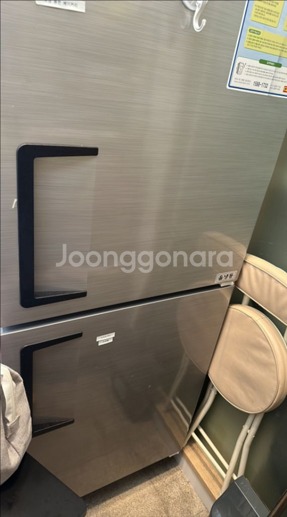 카페 기물 정리 냉장고 냉동고 쇼케이스 선반--1