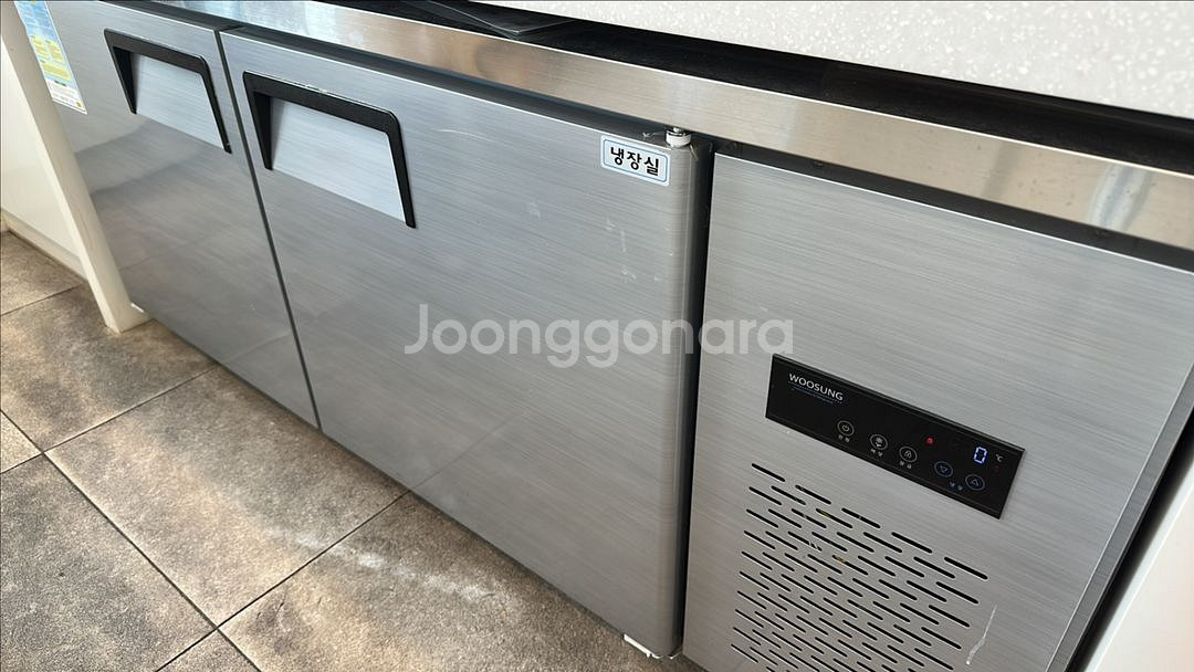카페 기물 정리 냉장고 냉동고 쇼케이스 선반--2