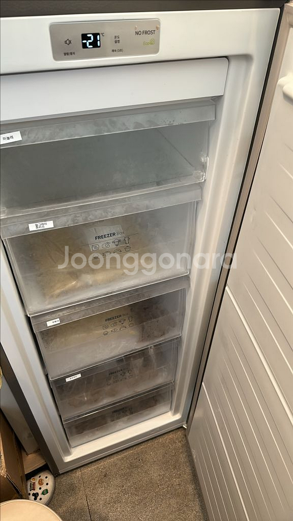 카페 기물 정리 냉장고 냉동고 쇼케이스 선반--4