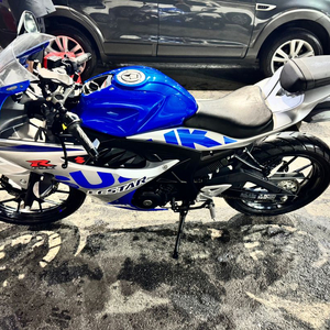스즈키GSX R125 (100주년) 21년 3300km