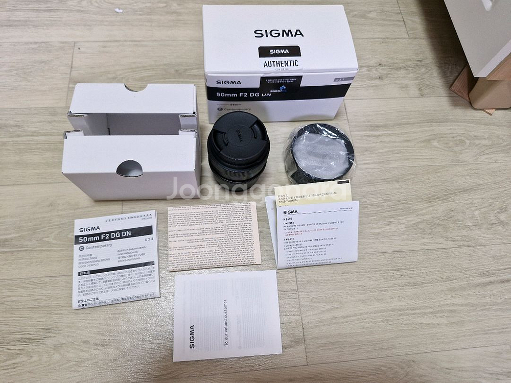 SIGMA 50mm f2.0 DG DN 소니 FE 판매--0
