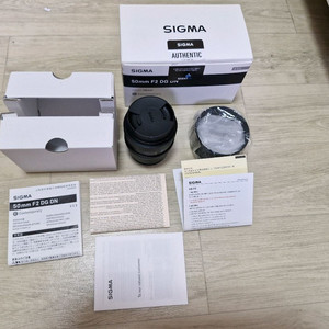 SIGMA 50mm f2.0 DG DN 소니 FE 판매