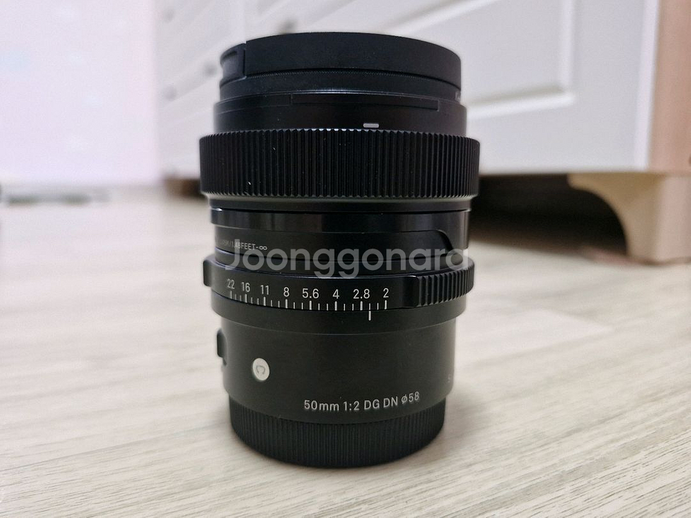 SIGMA 50mm f2.0 DG DN 소니 FE 판매--2