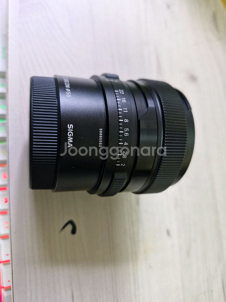 SIGMA 50mm f2.0 DG DN 소니 FE 판매--1