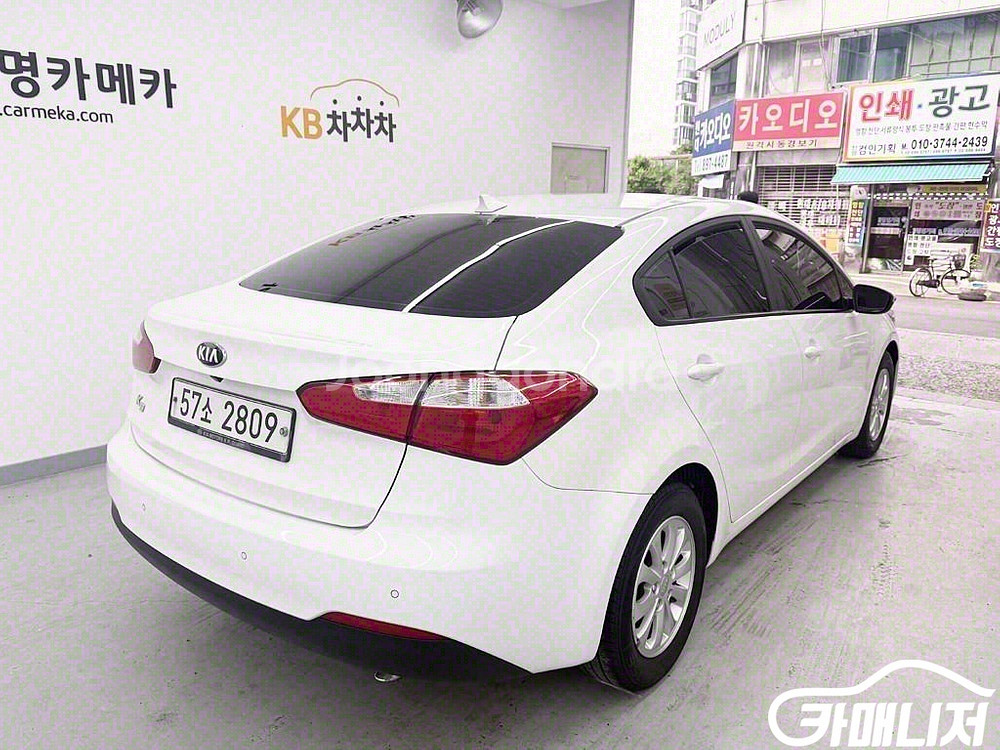 [기아]K3 1.6 GDI 디럭스 스마트 (5인승) #--2