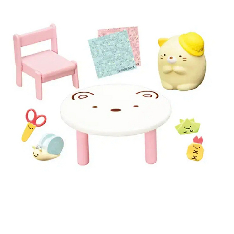 리멘트 스밋코구라시 유치원 수밋코 스미코 식완--4