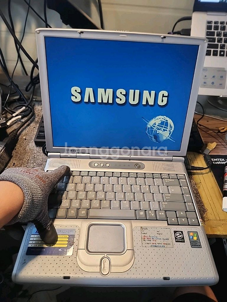 옛날노트북<327>삼성 센스690--0