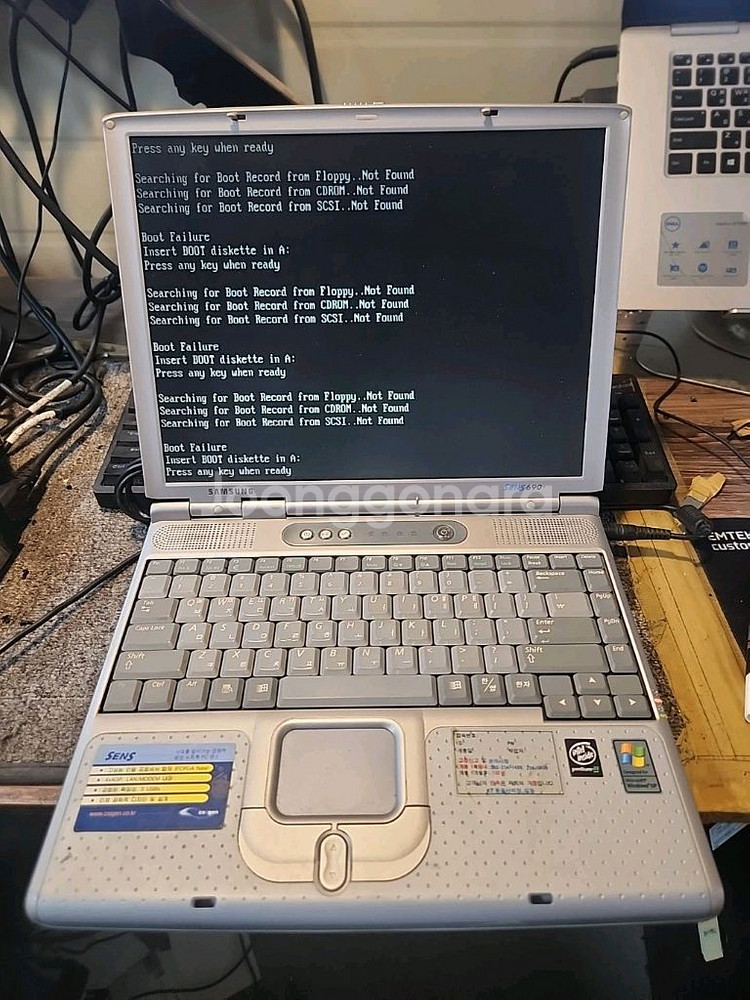 옛날노트북<327>삼성 센스690--2