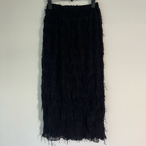 플라스틱아일랜드 쉬폰 수술 스커트 치마