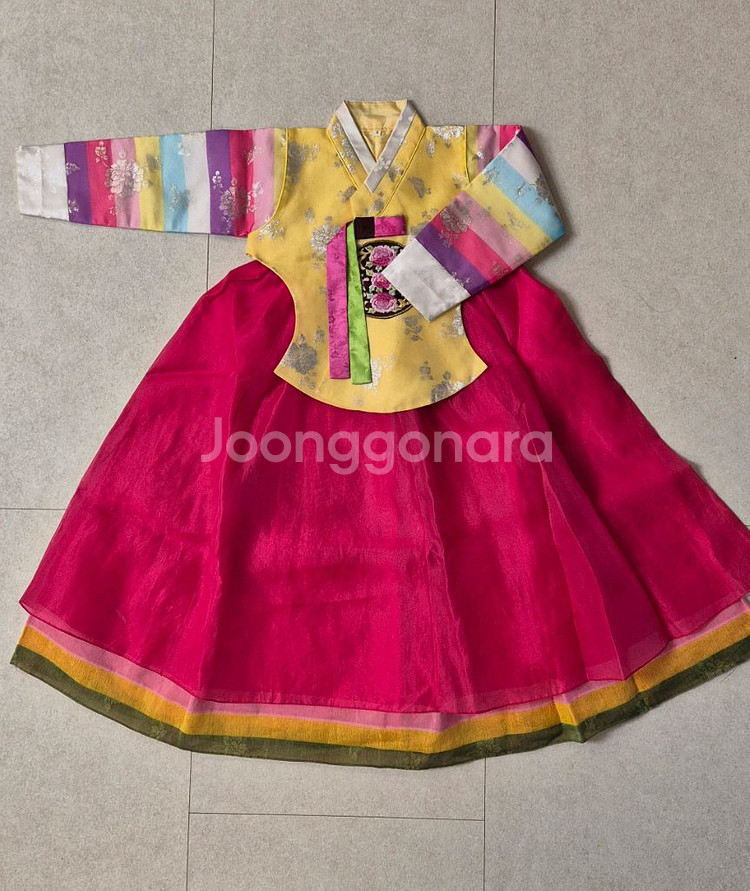 여아 한복 6호(통통한 5세~ 아담한 7세)--1