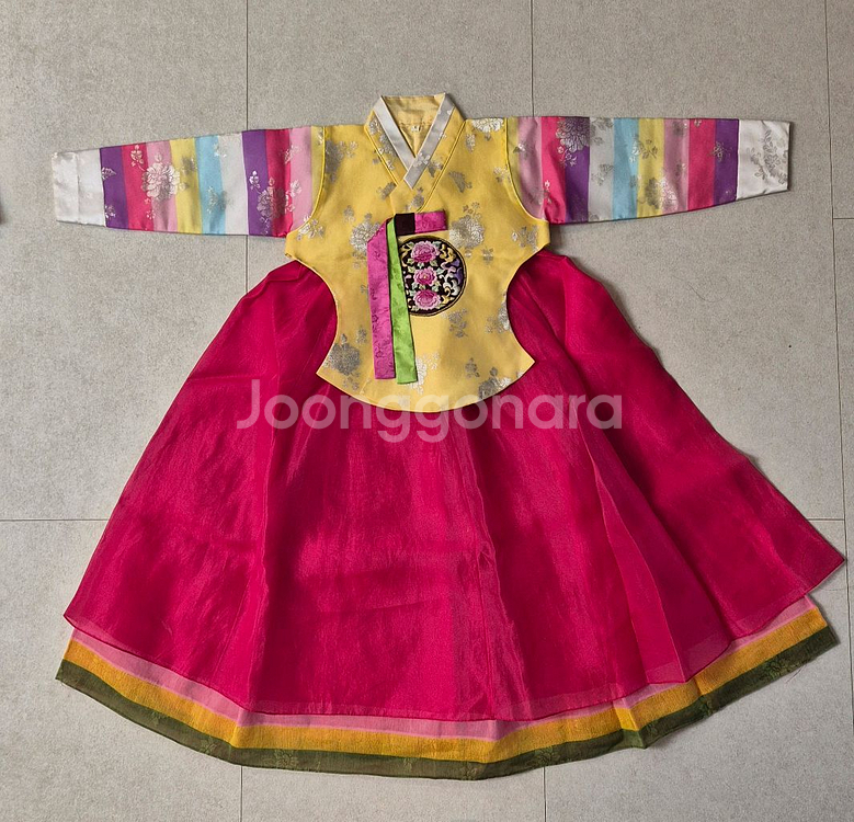 여아 한복 6호(통통한 5세~ 아담한 7세)--0