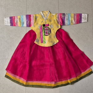 여아 한복 6호(통통한 5세~ 아담한 7세)