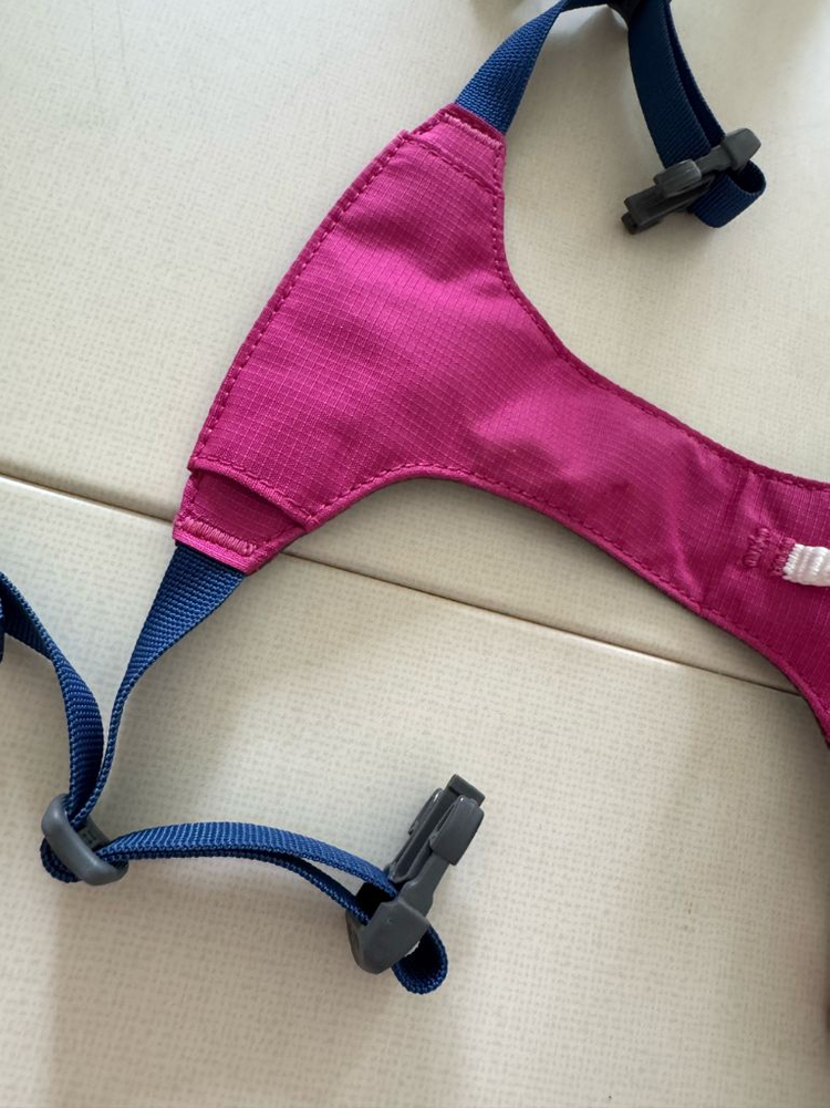 러프웨어 하네스 핑크 xxs사이즈 부산--2